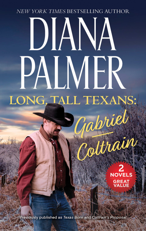 Cover image for book Long, Tall Texans: Gabriel/Coltrain