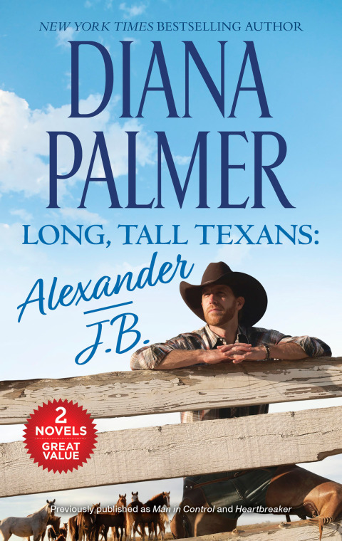 Cover image for book Long, Tall Texans: Alexander/J.B.