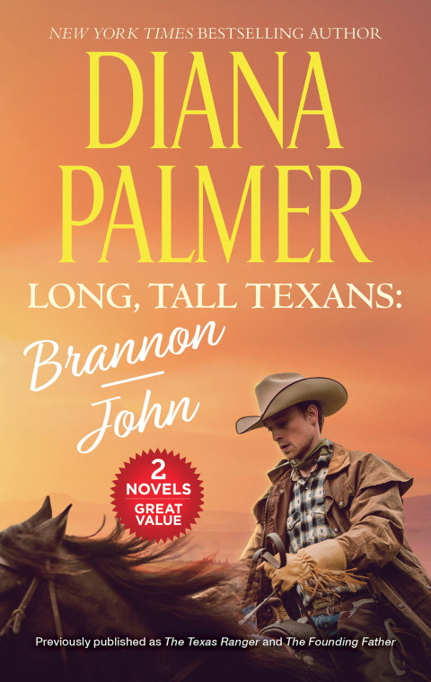 Cover image for book Long, Tall Texans: Brannon/John