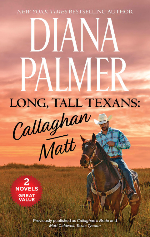 Cover image for book Long, Tall Texans: Callaghan/Matt
