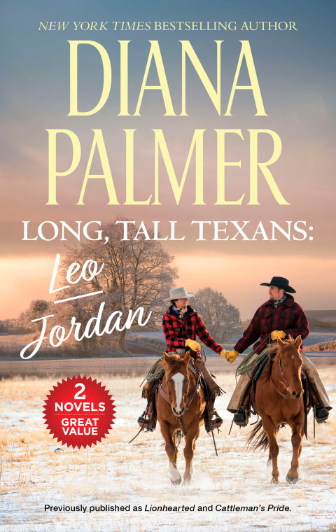Cover image for book Long, Tall Texans: Leo/Jordan