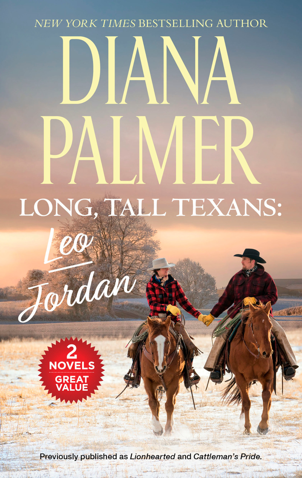 Reflowable Long, Tall Texans: Leo/Jordan; $6.65