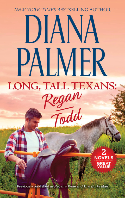 Cover image for book Long, Tall Texans: Regan/Todd