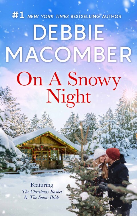 Cover image for book On a Snowy Night
