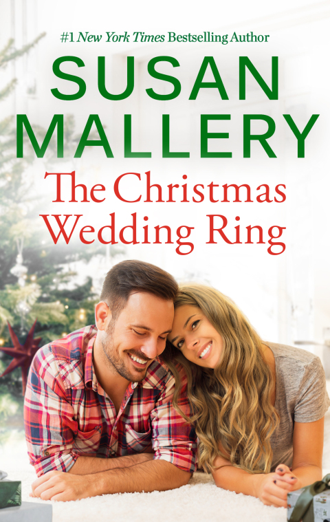 Cover image for book The Christmas Wedding Ring