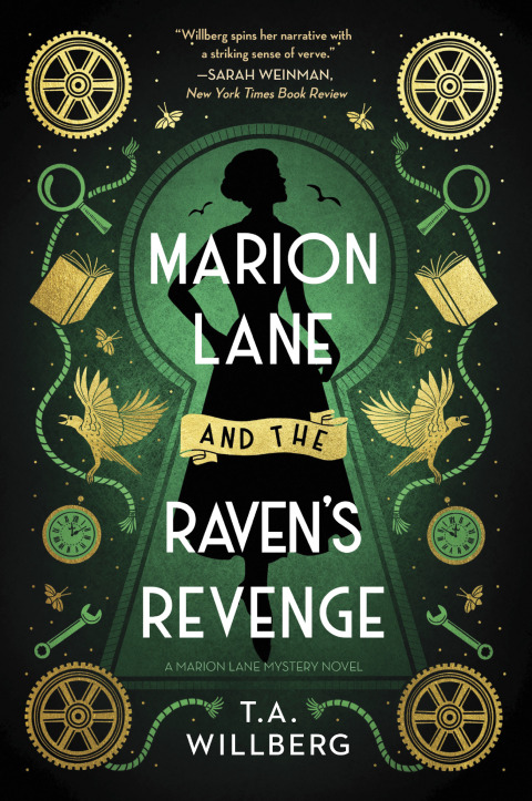 Cover image for book Marion Lane and the Raven's Revenge