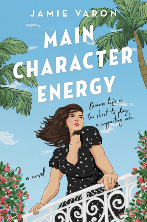 Cover image for book Main Character Energy