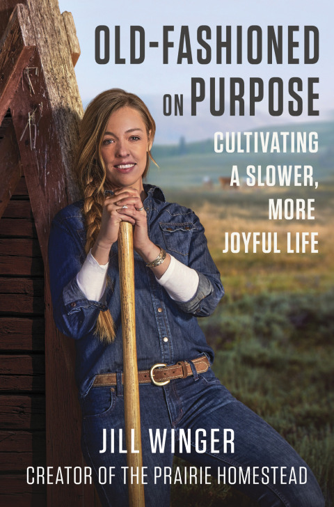 Cover image for book Old-Fashioned on Purpose