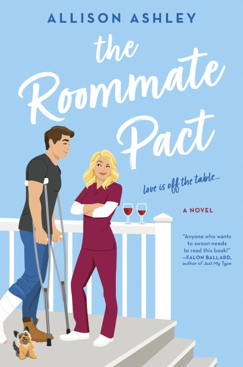 Cover image for book The Roommate Pact