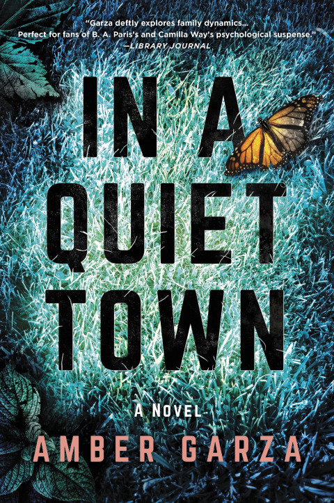 Cover image for book In a Quiet Town