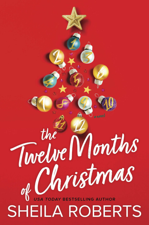 Cover image for book The Twelve Months of Christmas