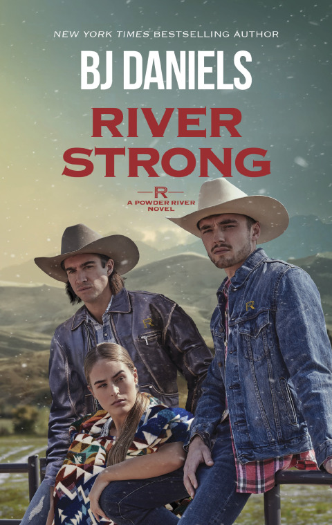Cover image for book River Strong