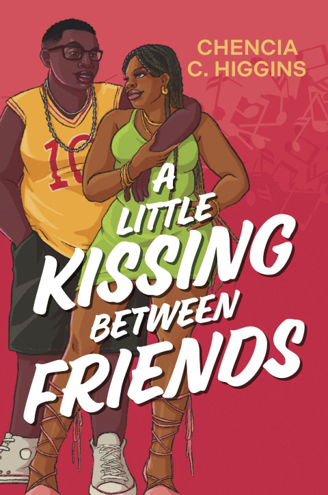 Cover image for book A Little Kissing Between Friends