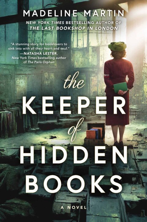 Cover image for book The Keeper of Hidden Books