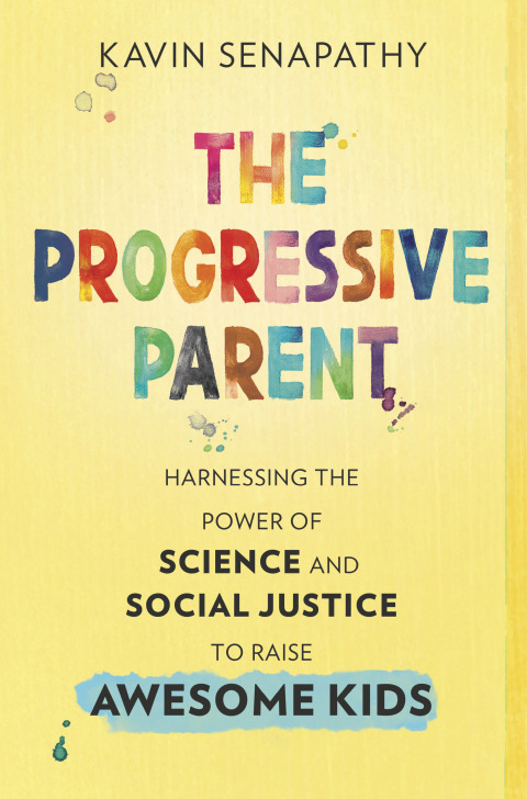 Cover image for book The Progressive Parent