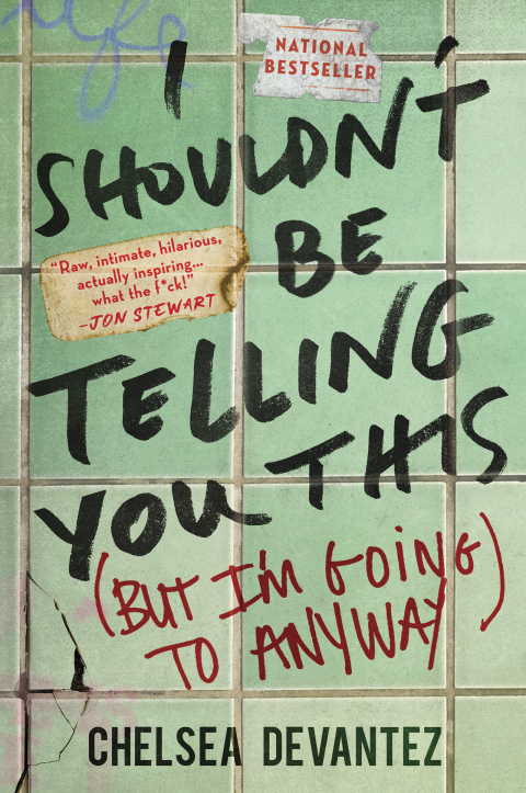 Cover image for book I Shouldn't Be Telling You This