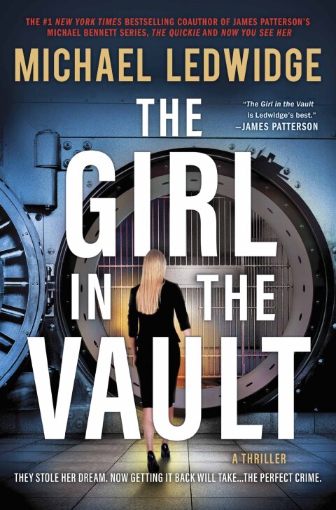 Cover image for book The Girl in the Vault