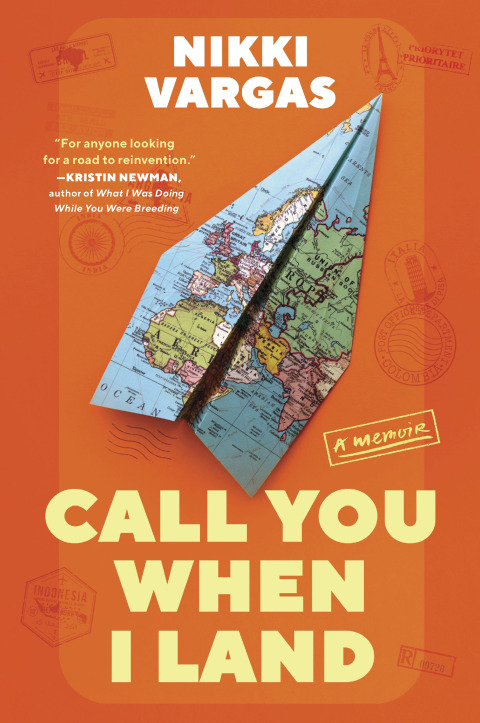 Cover image for book Call You When I Land
