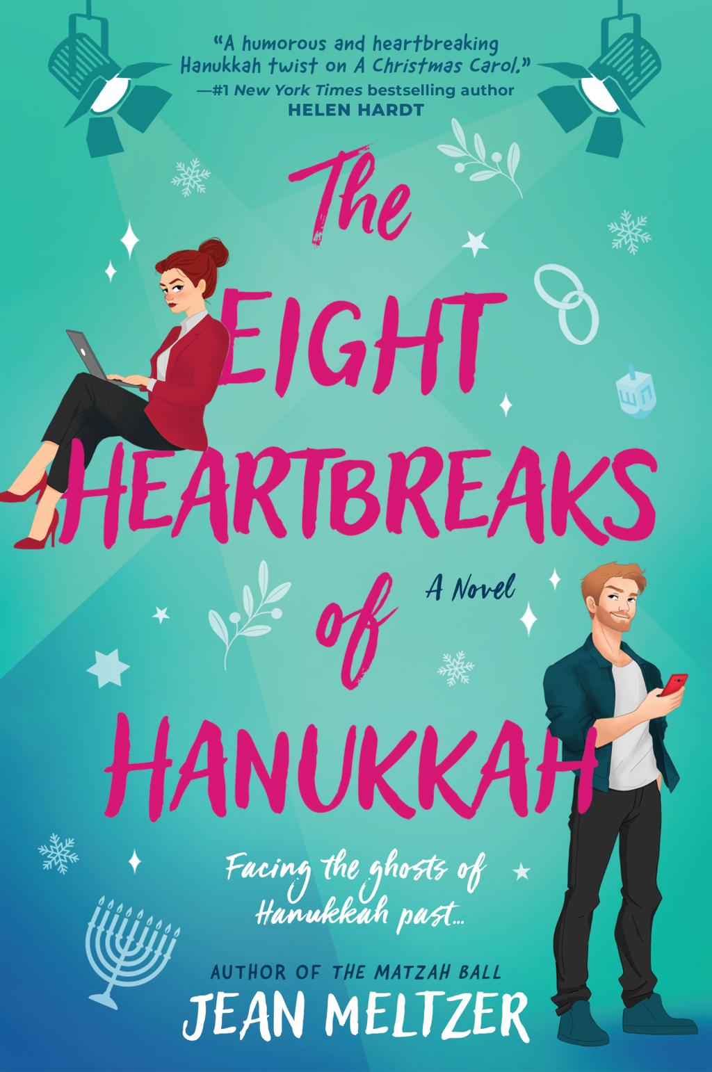 Reflowable The Eight Heartbreaks of Hanukkah; $11.09