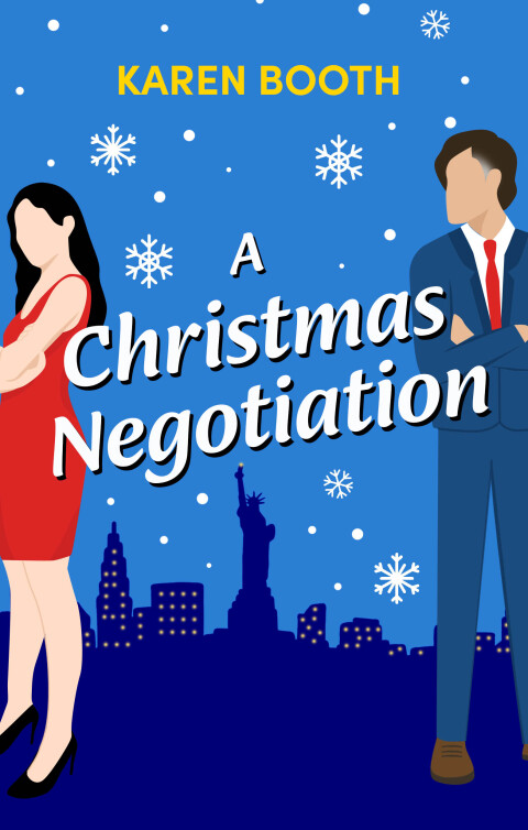 Cover image for book A Christmas Negotiation