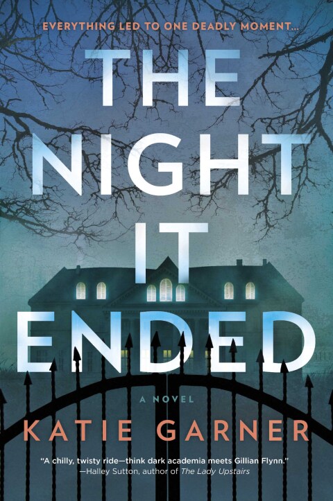 Cover image for book The Night It Ended