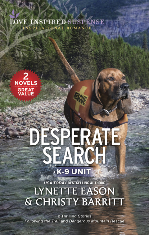 Cover image for book Desperate Search