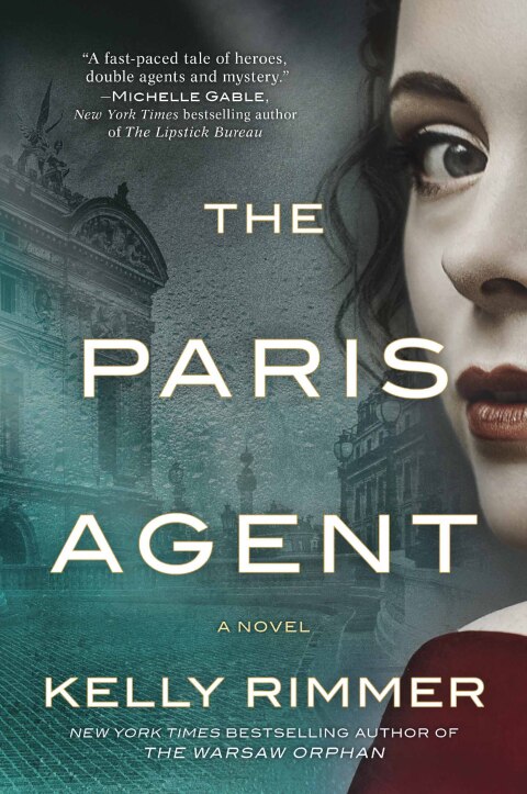 Cover image for book The Paris Agent