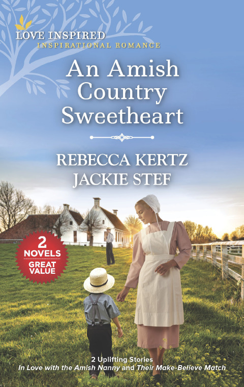Cover image for book An Amish Country Sweetheart