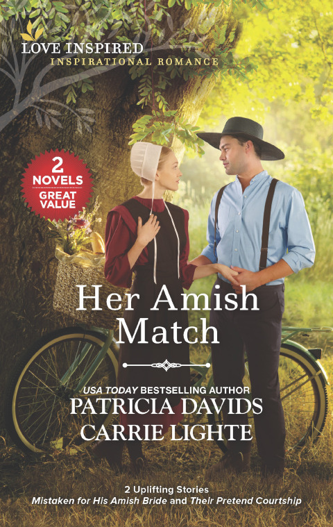 Cover image for book Her Amish Match