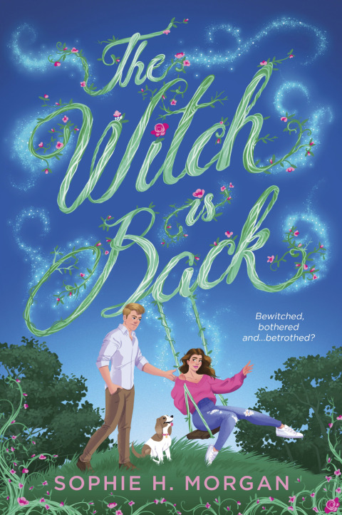 Cover image for book The Witch is Back