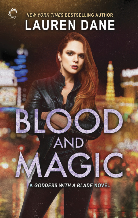 Cover image for book Blood and Magic