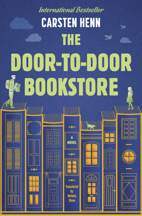 Cover image for book The Door-to-Door Bookstore
