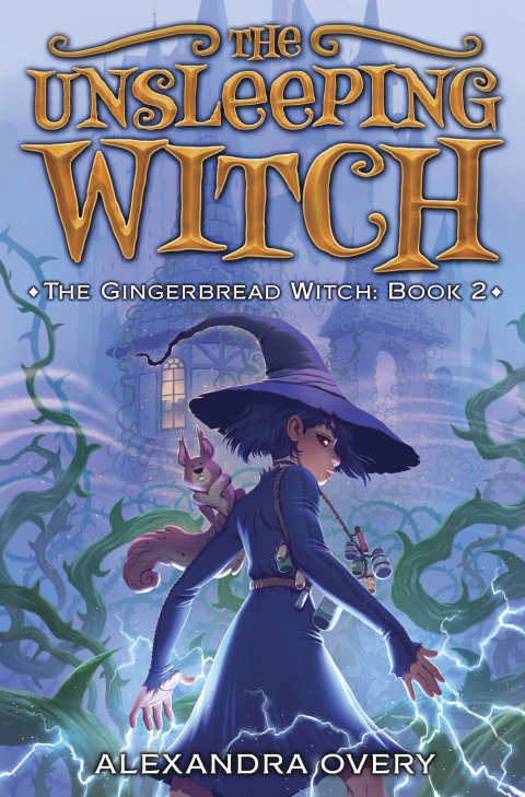 Cover image for book The Unsleeping Witch