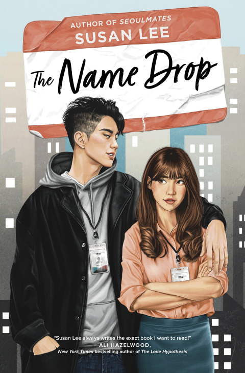 Cover image for book The Name Drop