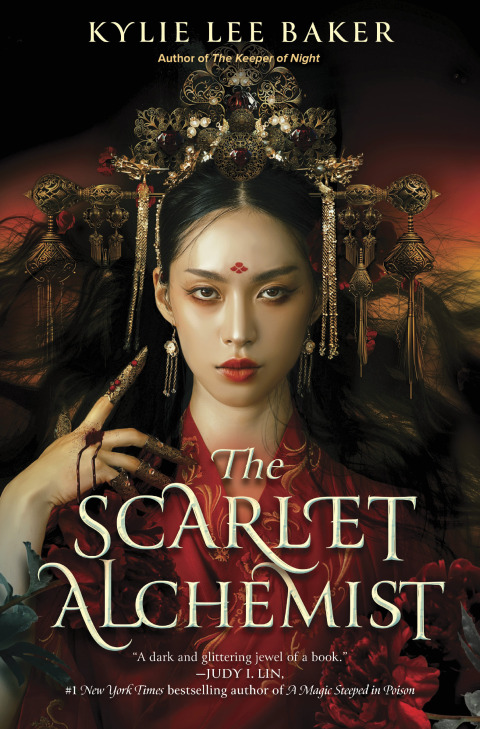 Cover image for book The Scarlet Alchemist