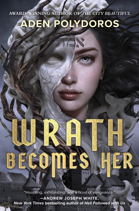 Cover image for book Wrath Becomes Her