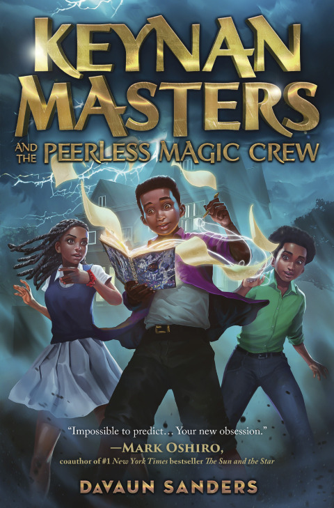 Cover image for book Keynan Masters and the Peerless Magic Crew