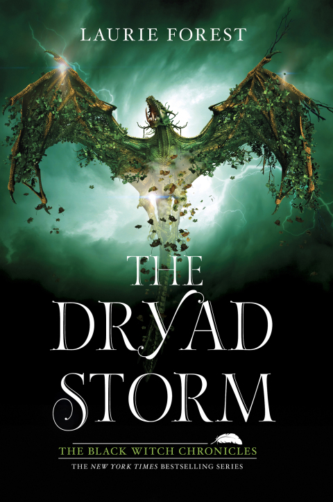 Cover image for book The Dryad Storm