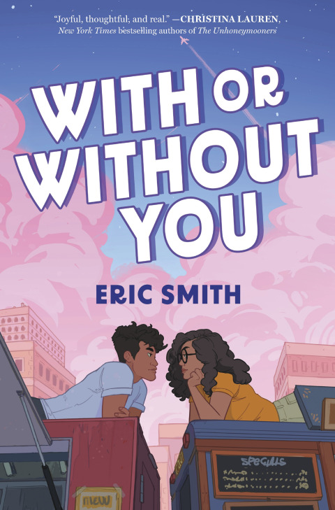 Cover image for book With or Without You