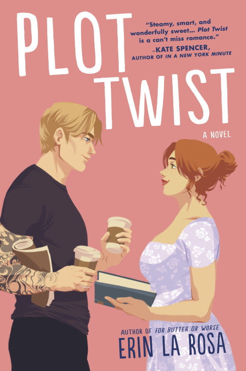 Cover image for book Plot Twist
