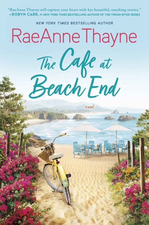 Cover image for book The Cafe at Beach End