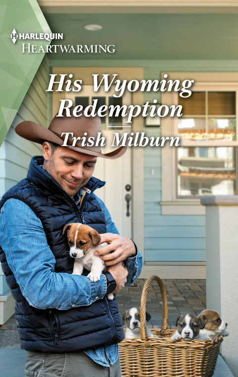Cover image for book His Wyoming Redemption