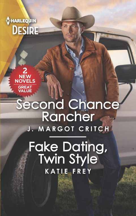 Cover image for book Second Chance Rancher & Fake Dating, Twin Style