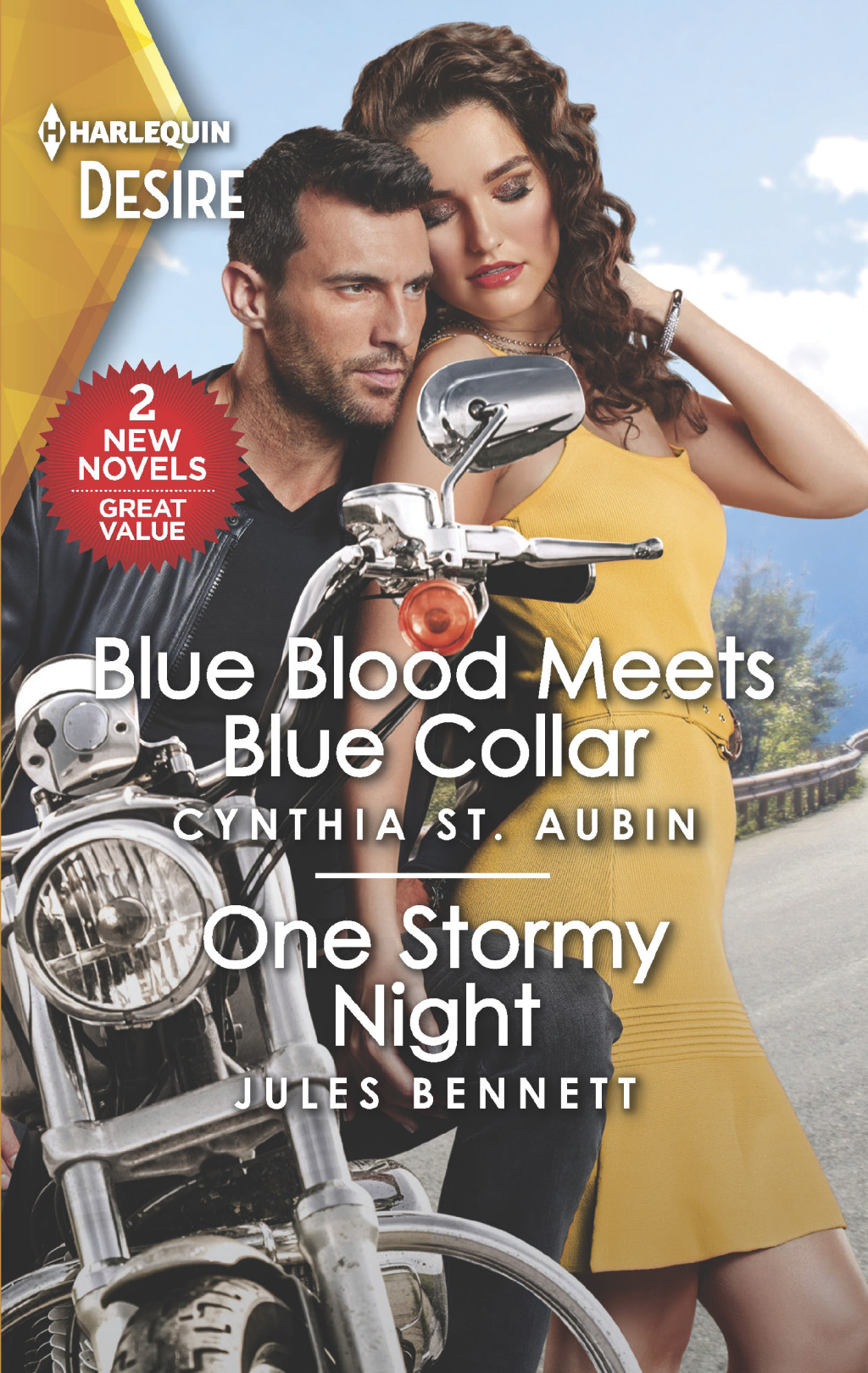 Reflowable Blue Blood Meets Blue Collar & One Stormy Night; $8.87