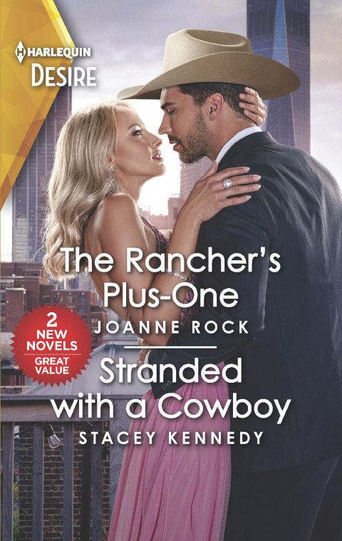 Cover image for book The Rancher's Plus-One & Stranded with a Cowboy