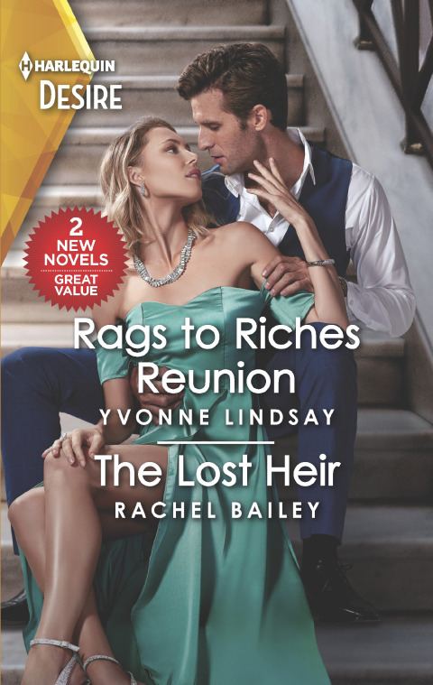 Cover image for book Rags to Riches Reunion & The Lost Heir