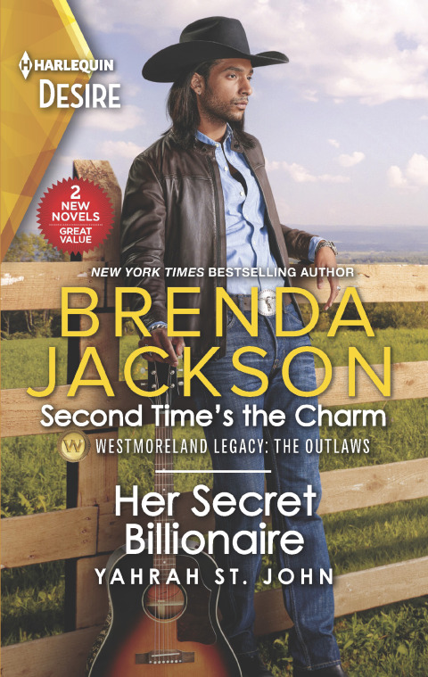 Cover image for book Second Time's the Charm & Her Secret Billionaire
