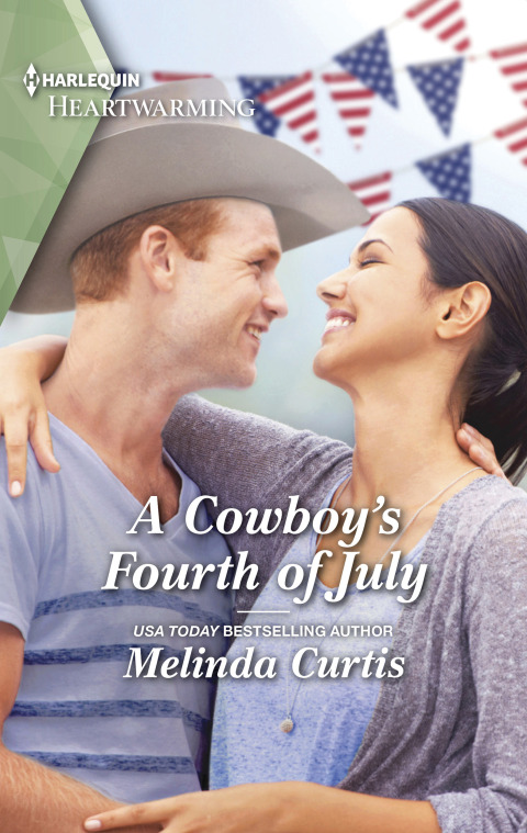 Cover image for book A Cowboy's Fourth of July