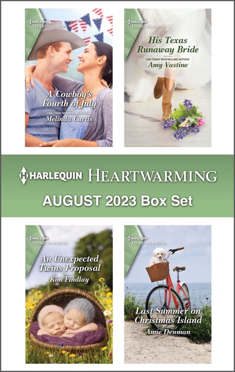 Cover image for book Harlequin Heartwarming August 2023 Box Set