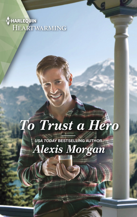Cover image for book To Trust a Hero